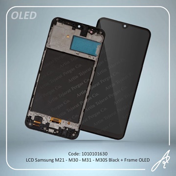 تصویر LCD M21-M30-M31-M30S OLED BLACK+FRAME SAM