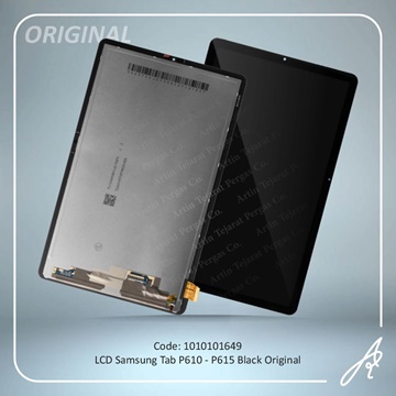 تصویر LCD TAB P610-P615 BLACK ORG SAM