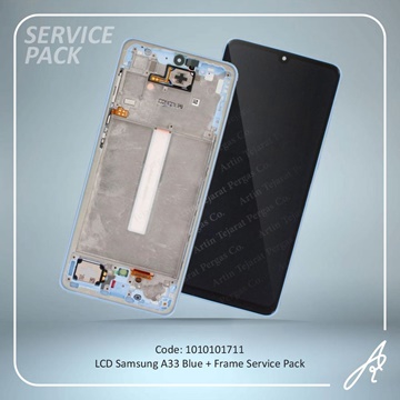 تصویر LCD A33+FRAME BLUE SERVICE PACK SAM