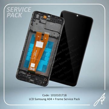 تصویر LCD A04+FRAME SERVICE PACK SAM