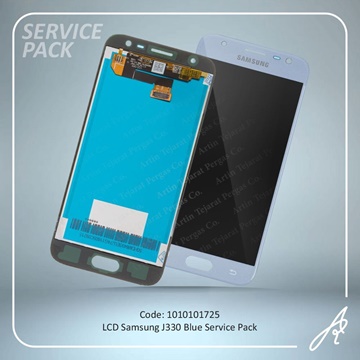 تصویر LCD J330 BLUE SERVICE PACK SAM