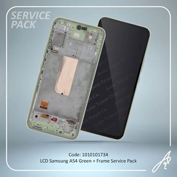 تصویر LCD A54+FRAME GREEN SERVICE PACK SAM