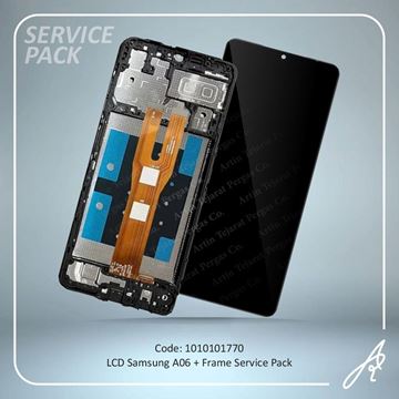تصویر LCD A06+FRAME SERVICE PACK SAM