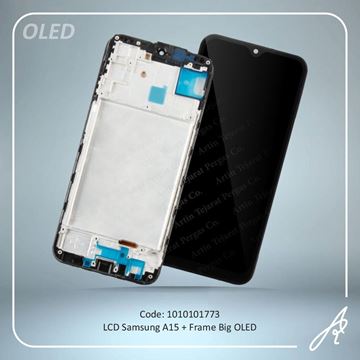 تصویر LCD A15 OLED+FRAME BIG SAM