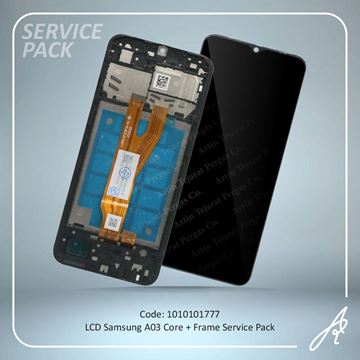 تصویر LCD A03 CORE+FRAME SERVICE PACK SAM