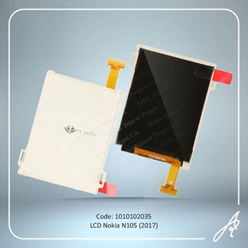 تصویر LCD NOKIA N105 2017