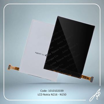 تصویر LCD NOKIA N216-N150