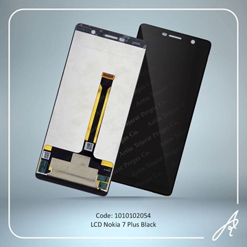 تصویر LCD NOKIA 7 PLUS  BLACK