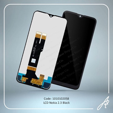 تصویر LCD NOKIA 2.3 BLACK