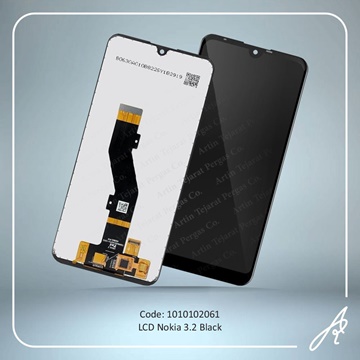 تصویر LCD NOKIA 3.2 BLACK