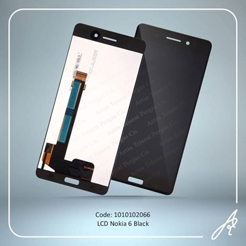 تصویر LCD NOKIA 6 BLACK