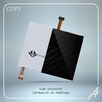 تصویر LCD NOKIA X3-02/N206 COPY