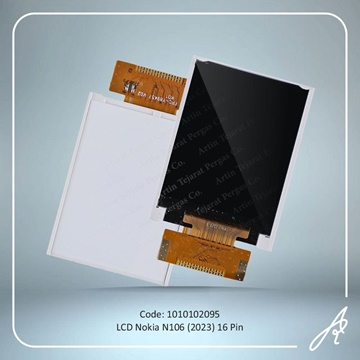 تصویر LCD NOKIA N106 2023(16PIN)