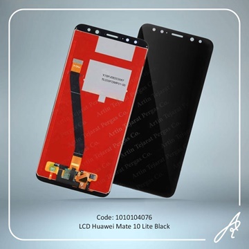 تصویر LCD MATE 10 LITE BLACK HUW