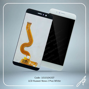 تصویر LCD NOVA 2 PLUS WHITE HUW