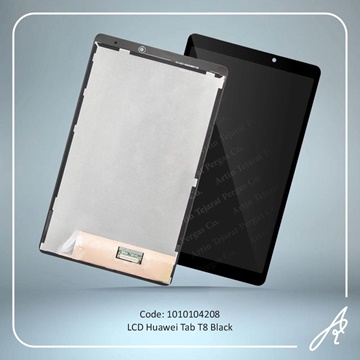 تصویر LCD TAB T8 BLACK HUW