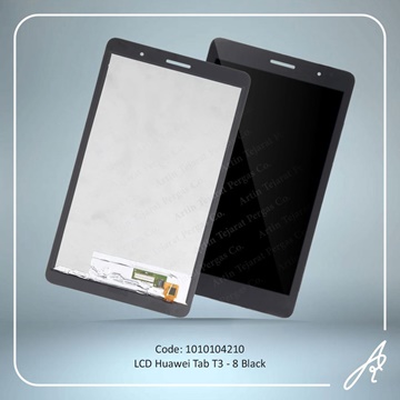تصویر LCD TAB T3-8 BLACK HUW