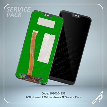 تصویر LCD P20 LITE-NOVA 3E SERVICE PACK HUW