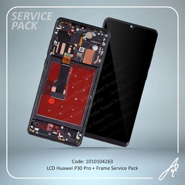 تصویر LCD P30 PRO+FRAME SERVICE PACK HUW