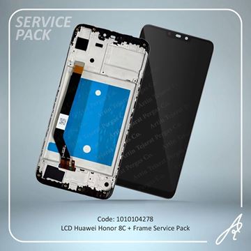 تصویر LCD HONOR 8C+FRAME SERVICE PACK HUW