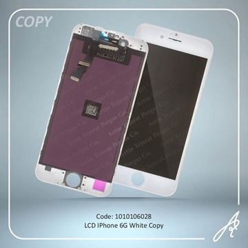 تصویر LCD 6G WHITE COPY IPHONE
