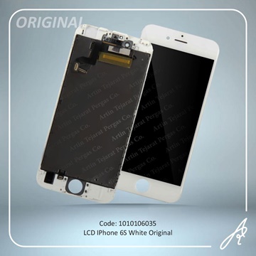 تصویر LCD 6S WHITE ORG  IPHONE
