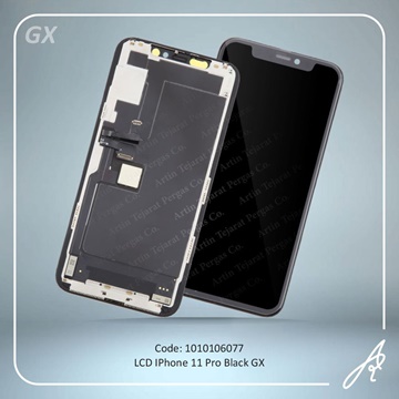 تصویر LCD 11 PRO GX BLACK IPHONE