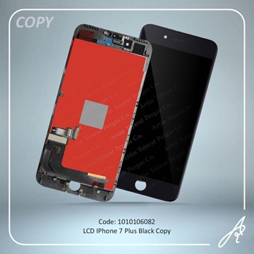 تصویر LCD 7 PLUS COPY BLACK IPHONE