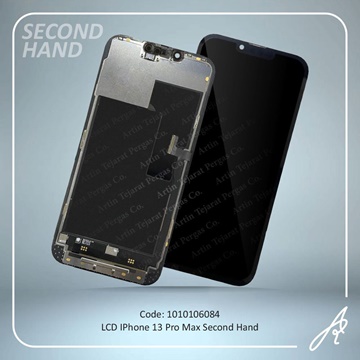 تصویر LCD 13 PRO MAX SECOND HAND IPHONE