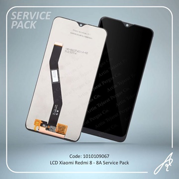 تصویر LCD REDMI 8-8A SERVICE PACK XIAO