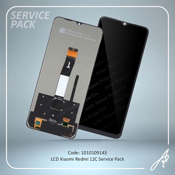 تصویر LCD REDMI 12C-POCO C55 SERVICE PACK XIAO