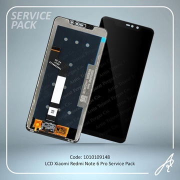 تصویر LCD REDMI NOTE 6 PRO SERVICE PACK XIAO