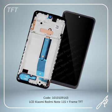 تصویر LCD REDMI NOTE 11S+FRAME TFT XIAO