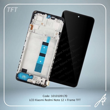 تصویر LCD REDMI NOTE 12+FRAME TFT XIAO