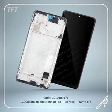 تصویر LCD REDMI NOTE 10 PRO-PRO MAX+FRAME TFT XIAO