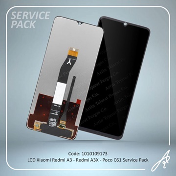 تصویر LCD REDMI A3 -REDMI A3X- POCO C61 SERVICE PACK XIAO
