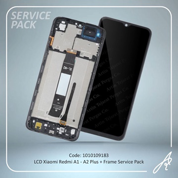 تصویر LCD REDMI A1-A2 PLUS+FRAME SERVICE PACK XIAO