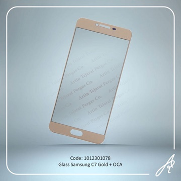 تصویر GLASS C7+OCA GOLD SAM