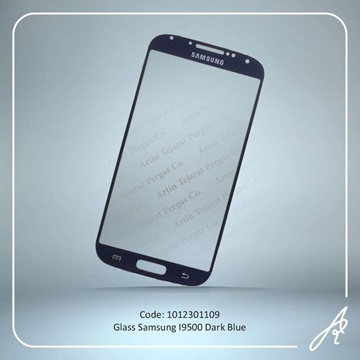 تصویر GLASS I9500 DARK BLUE SAM
