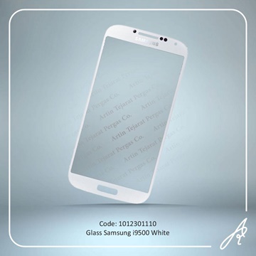 تصویر GLASS I9500 WHITE SAM