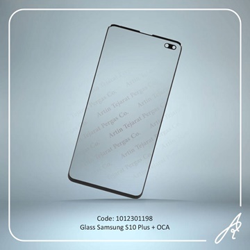 تصویر GLASS S10 PLUS+OCA SAM