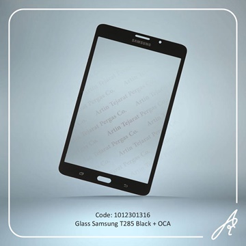 تصویر GLASS T285+OCA BLACK SAM