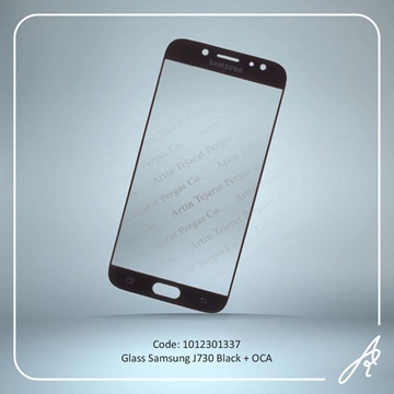 تصویر GLASS J730+OCA BLACK SAM