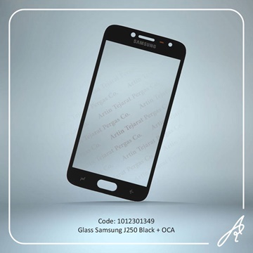 تصویر GLASS J250+OCA BLACK SAM