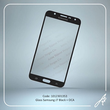 تصویر GLASS J7+OCA BLACK SAM