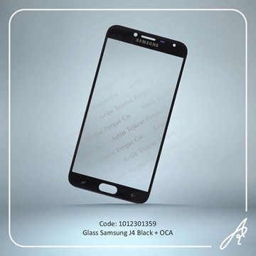 تصویر GLASS J4+OCA BLACK SAM