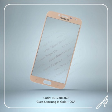 تصویر GLASS J4+OCA GOLD SAM