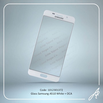 تصویر GLASS A510+OCA WHITE SAM