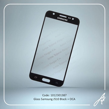 تصویر GLASS J510+OCA BLACK SAM