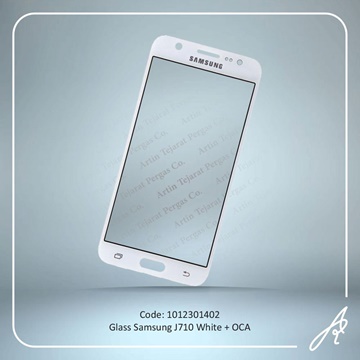 تصویر GLASS J710+OCA WHITE SAM